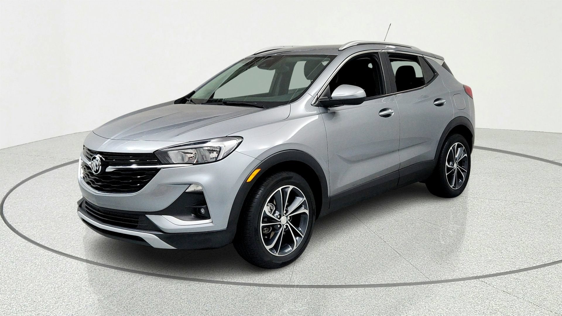 Moonstone Gray Metallic 2023 Buick Encore GX SUV / Crossover Front-Wheel Drive Automatic