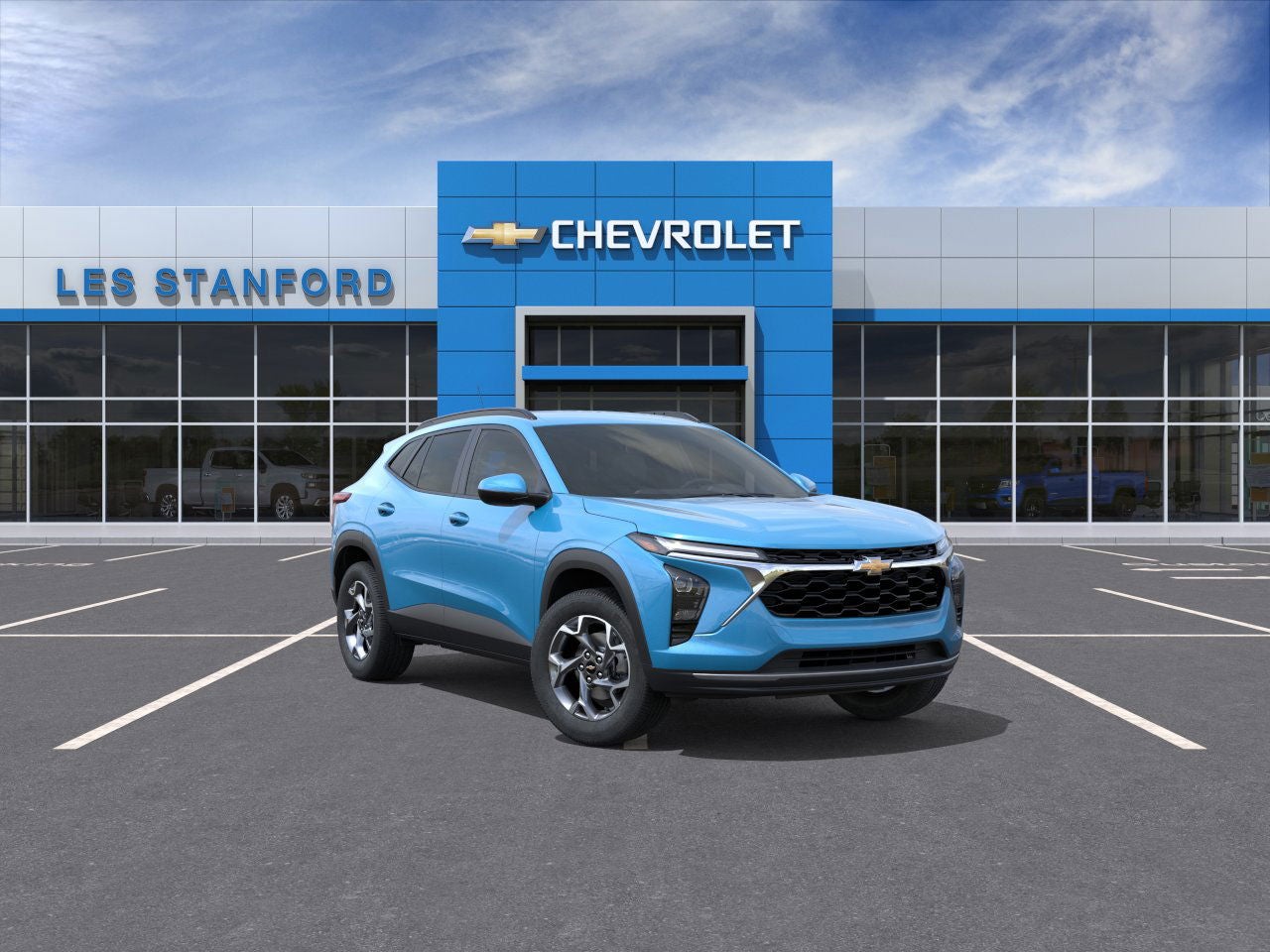 2026 Chevrolet Trax LT FWD