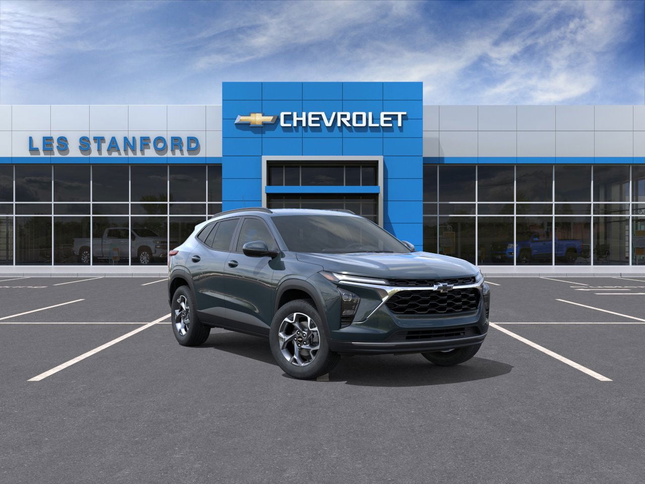 2026 Chevrolet Trax LT FWD