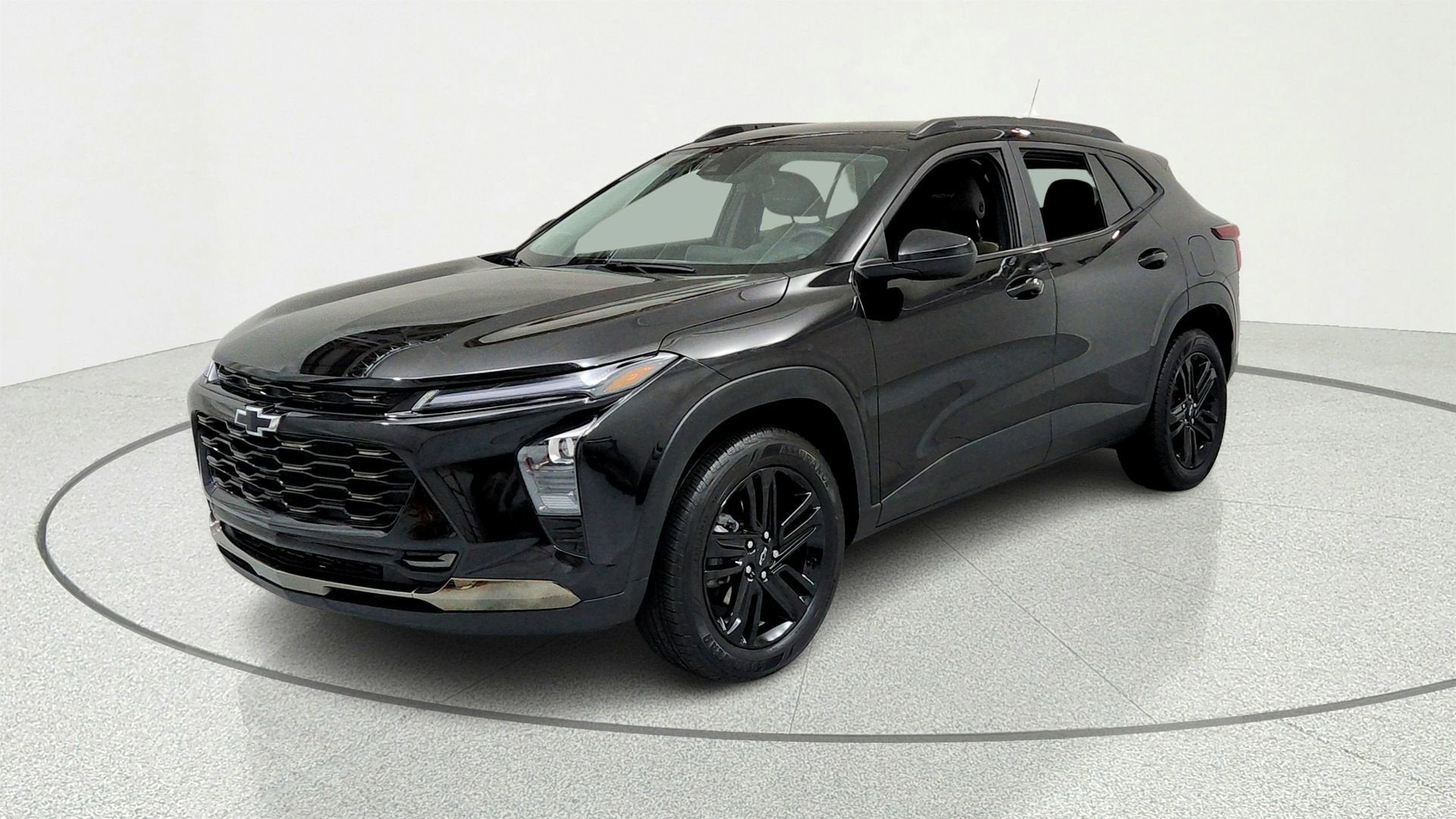 Mosaic Black Metallic 2025 Chevrolet Trax Activ FWD SUV / Crossover Front-Wheel Drive Automatic