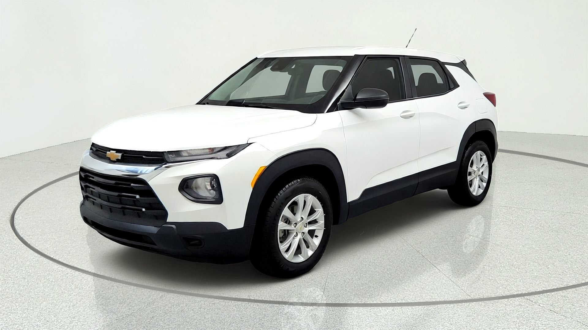 Summit White 2023 Chevrolet Trailblazer SUV / Crossover Four-Wheel Drive Automatic