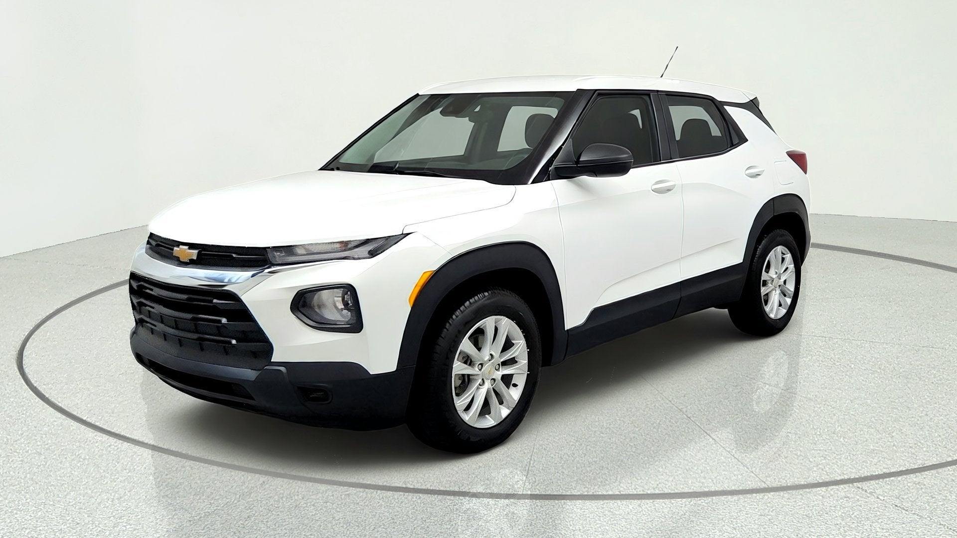Summit White 2023 Chevrolet Trailblazer SUV / Crossover Four-Wheel Drive Automatic