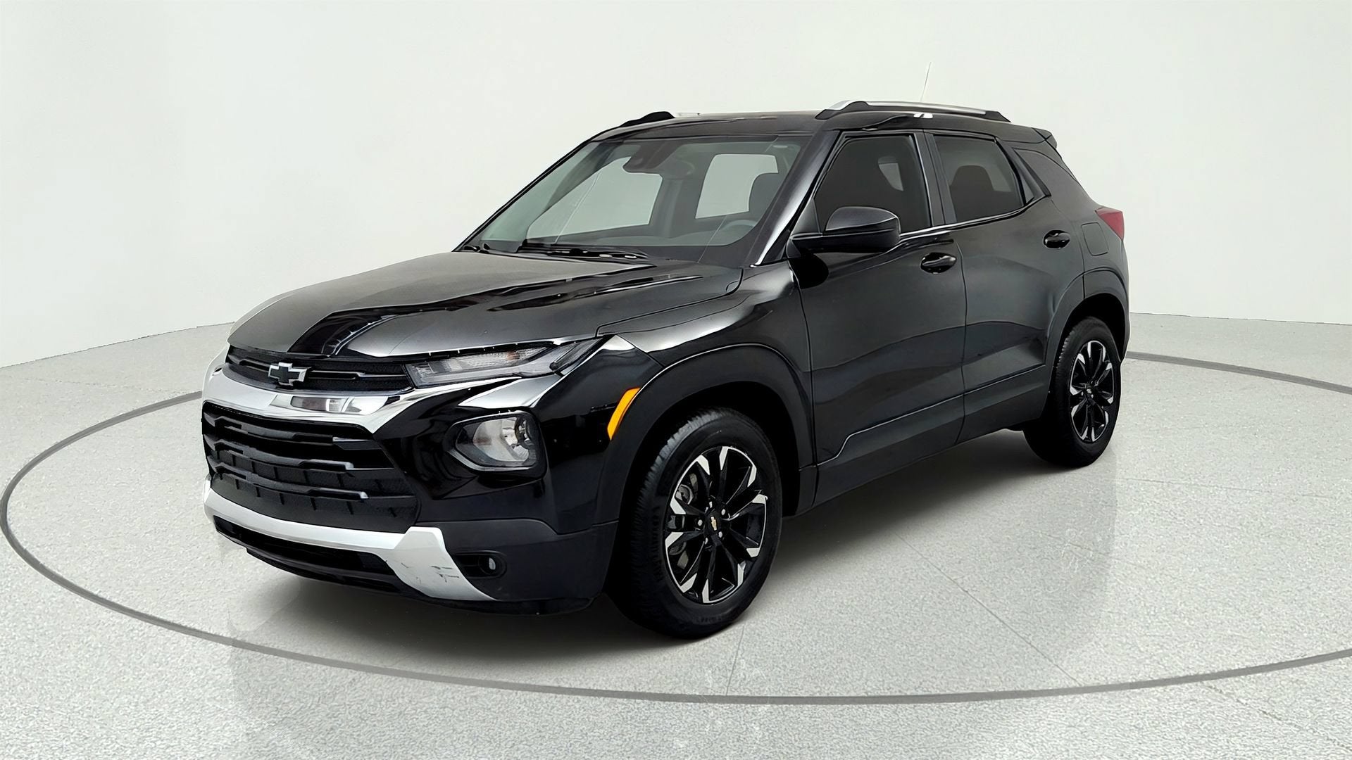 Mosaic Black Metallic 2023 Chevrolet Trailblazer SUV / Crossover Front-Wheel Drive Automatic