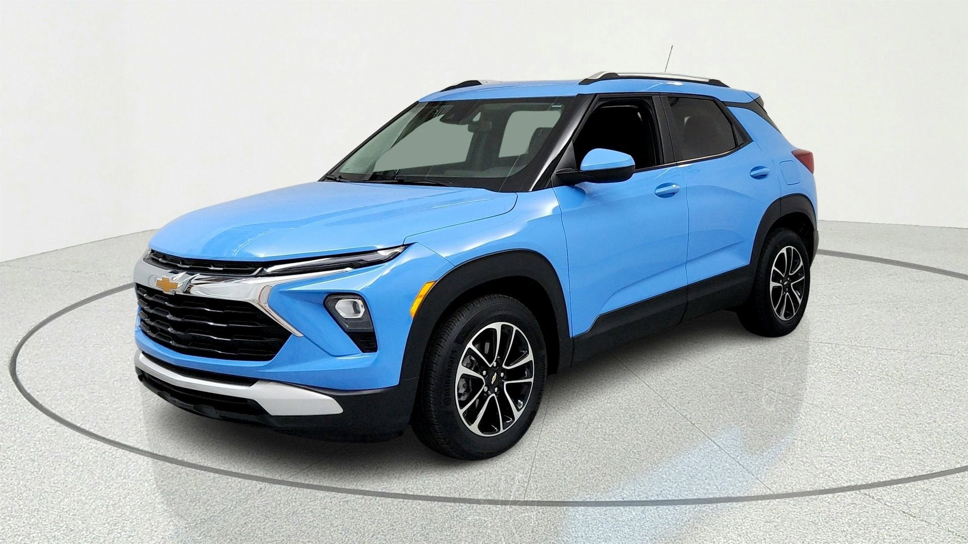 Fountain Blue 2024 Chevrolet Trailblazer SUV / Crossover Front-Wheel Drive Automatic