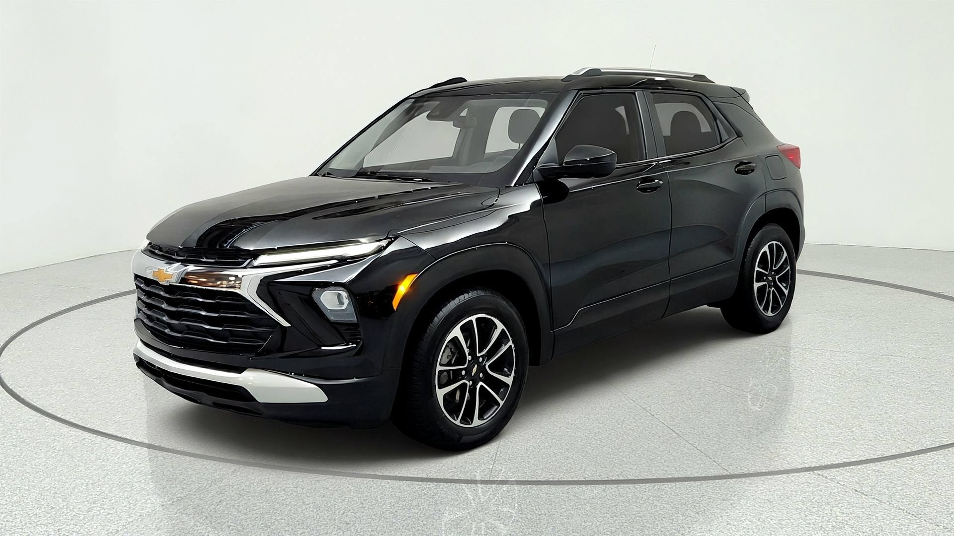 Mosaic Black Metallic 2024 Chevrolet Trailblazer SUV / Crossover Front-Wheel Drive Automatic