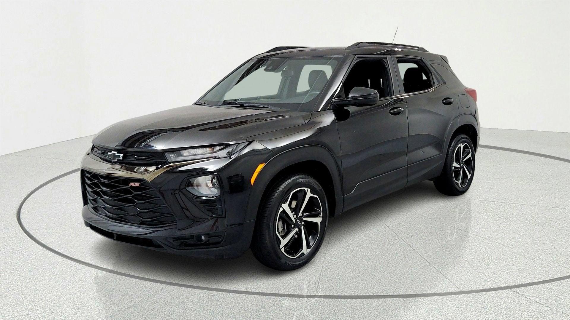 Mosaic Black Metallic 2023 Chevrolet Trailblazer SUV / Crossover Four-Wheel Drive Automatic