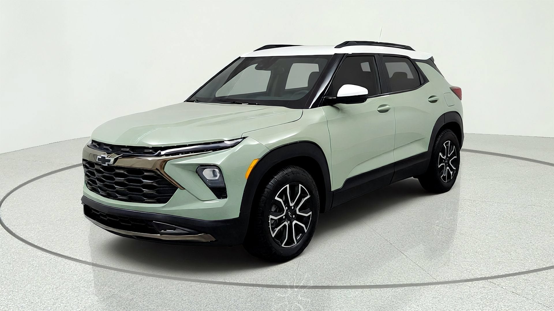 Cacti Green 2025 Chevrolet Trailblazer SUV / Crossover Front-Wheel Drive Automatic