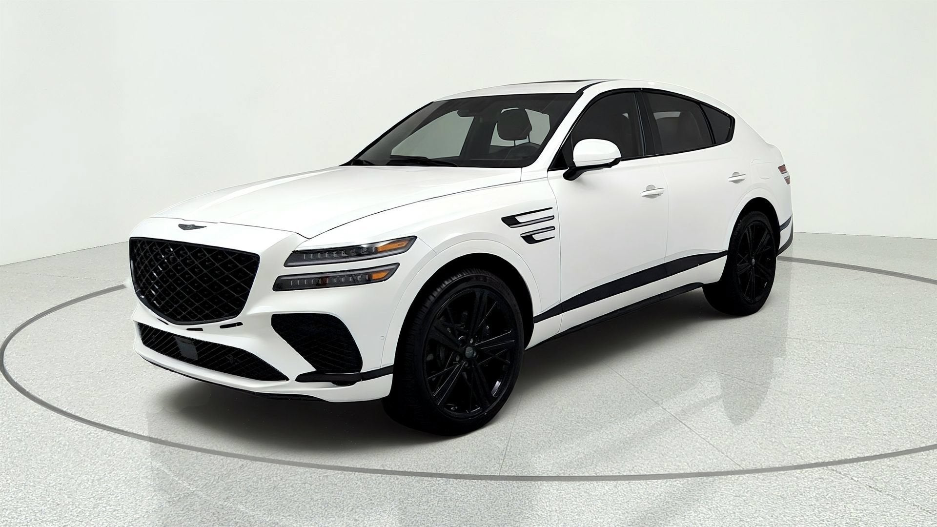 White 2026 Genesis GV80 Coupe Coupe All-Wheel Drive 8-Speed Automatic