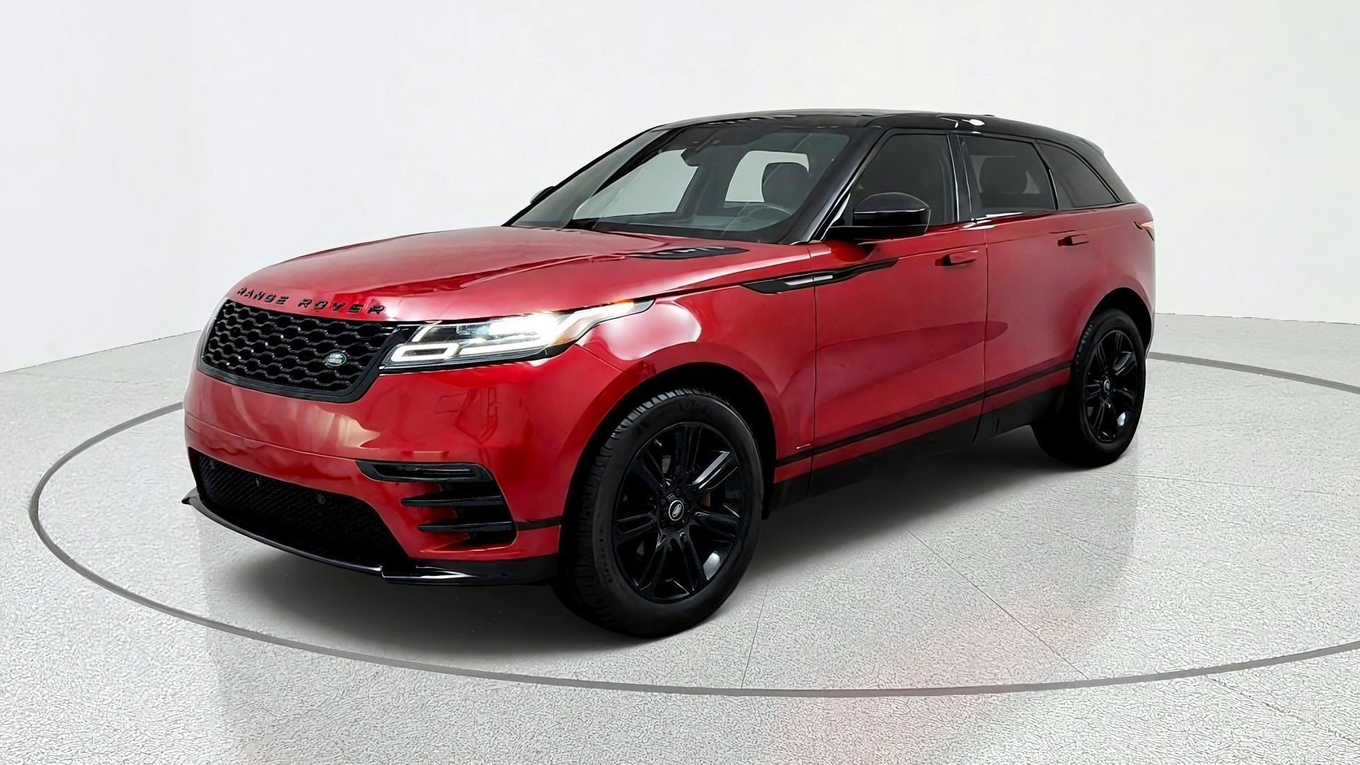 Red 2020 Land Rover Range Rover Velar SUV / Crossover All-Wheel Drive Automatic