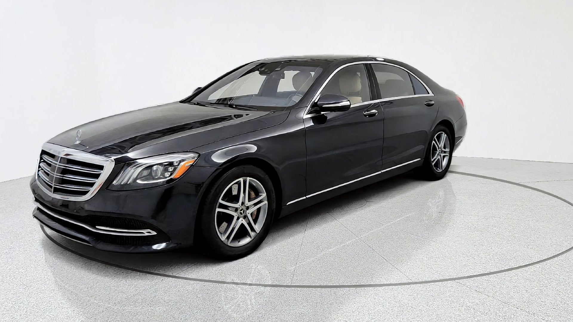 2018 Mercedes-Benz S-Class S 560 4MATIC AWD