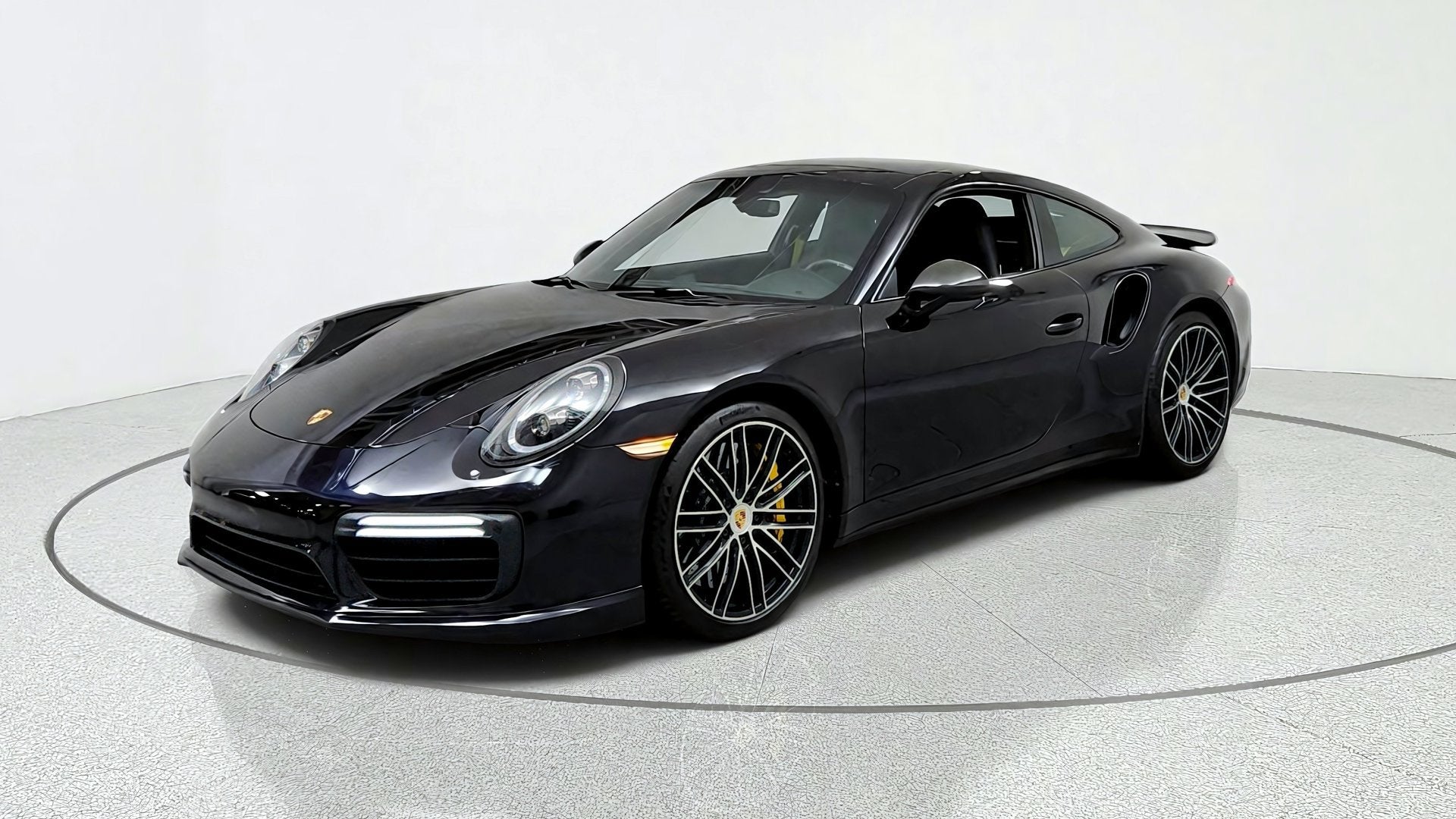  2018 Porsche 911 Turbo Coupe AWD   