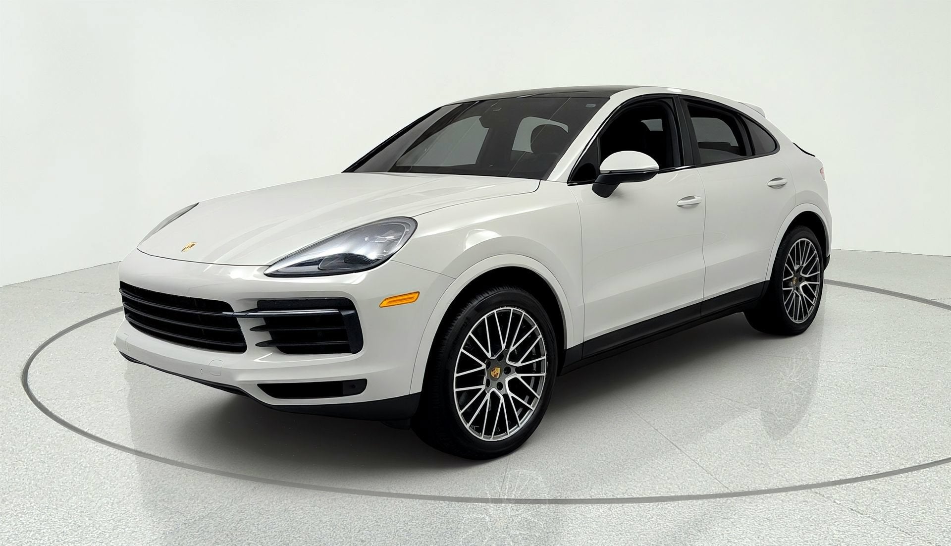  2021 Porsche Cayenne Coupe AWD   