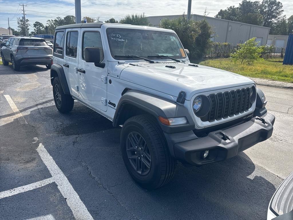 2024 Jeep Wrangler SPORT S Convertible Slide