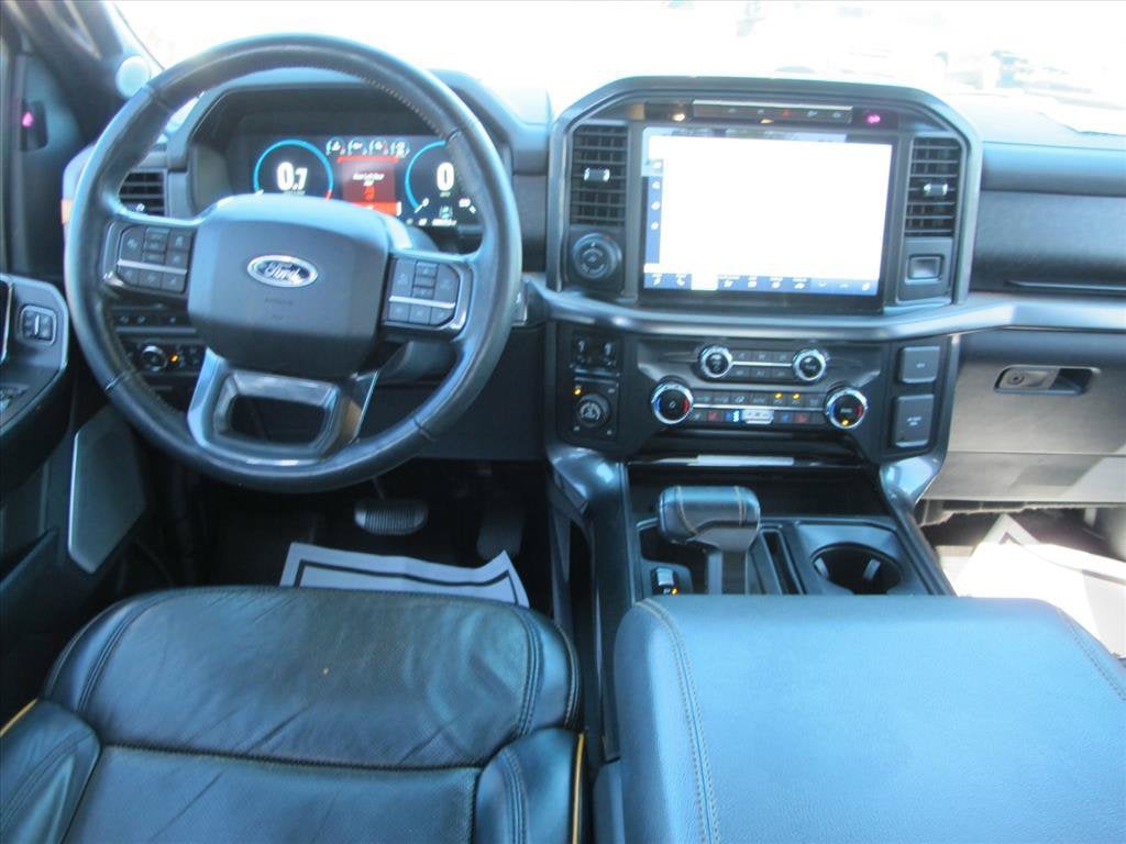 2022 Ford F-150 XL Crew Cab Pickup Slide 14