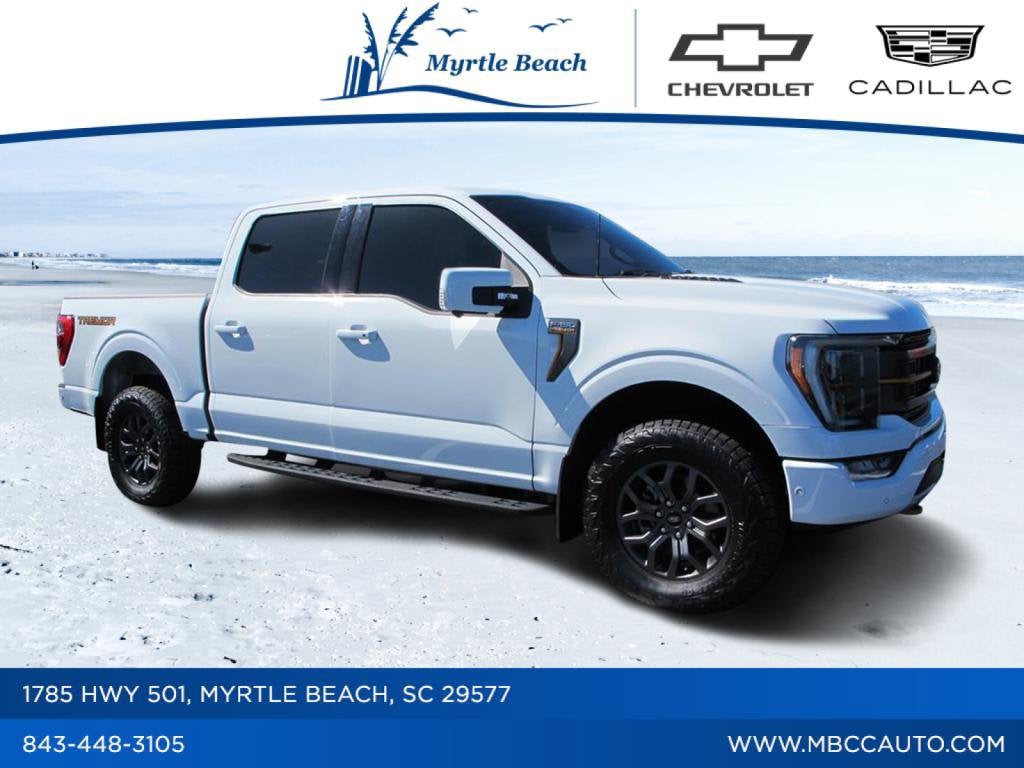 2022 Ford F-150 XL Crew Cab Pickup Slide 0