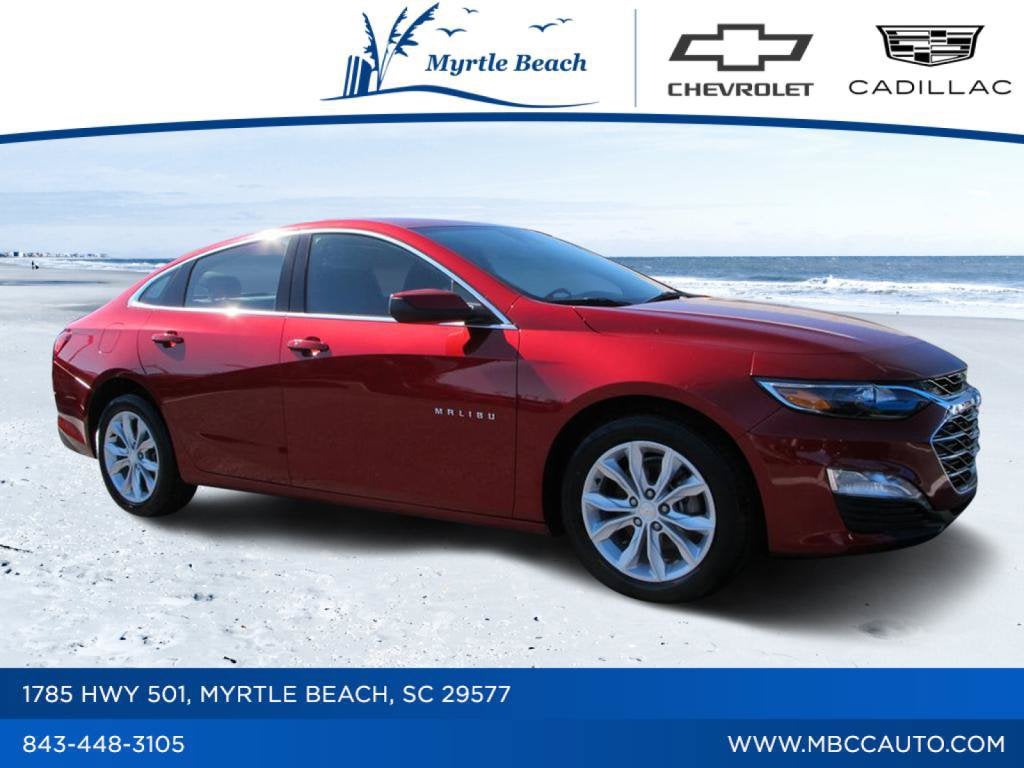 2025 Chevrolet Malibu 1LT 4dr Car Slide