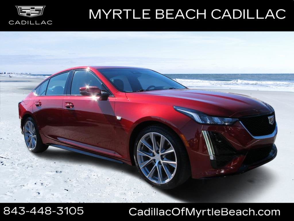 2022 Cadillac CT5 SPORT 4dr Car Slide