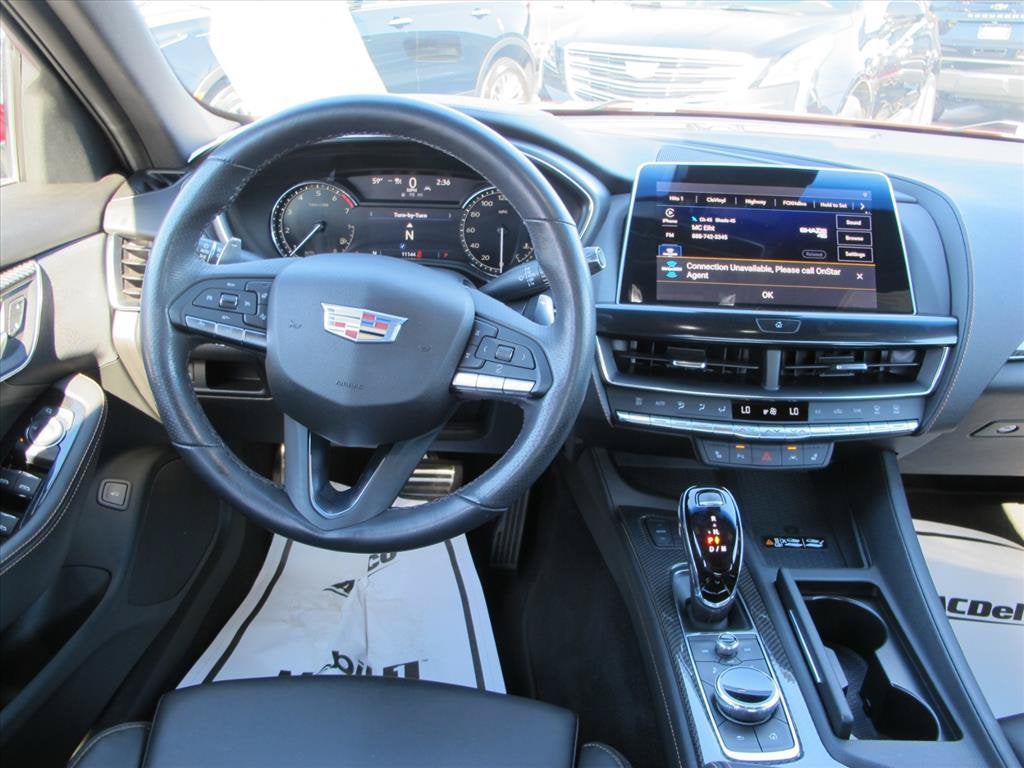 2022 Cadillac CT5 SPORT 4dr Car Slide 21