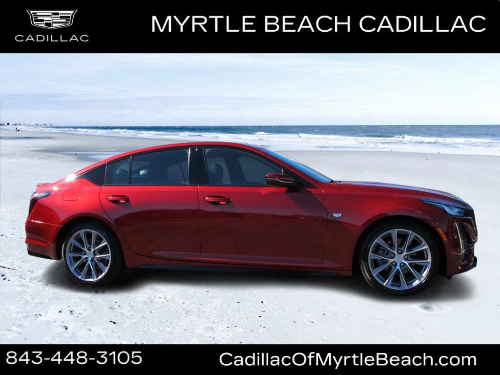 2022 Cadillac CT5 SPORT 4dr Car Slide 1