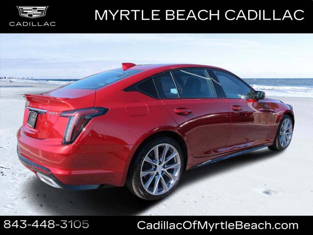 2022 Cadillac CT5 SPORT 4dr Car Slide 2