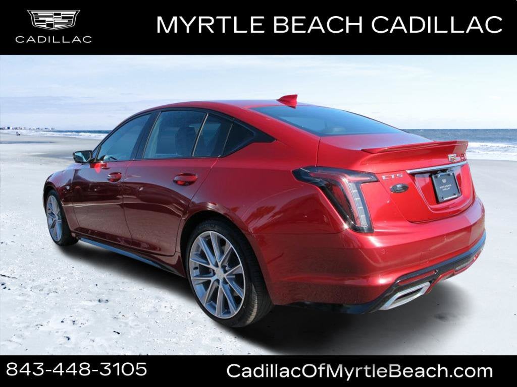 2022 Cadillac CT5 SPORT 4dr Car Slide 4