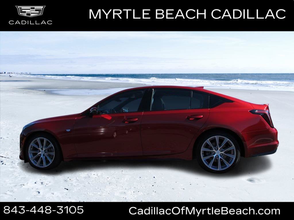 2022 Cadillac CT5 SPORT 4dr Car Slide 5