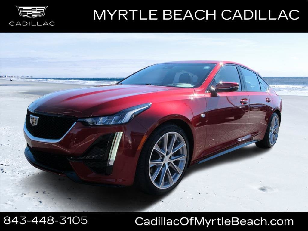 2022 Cadillac CT5 SPORT 4dr Car Slide 7