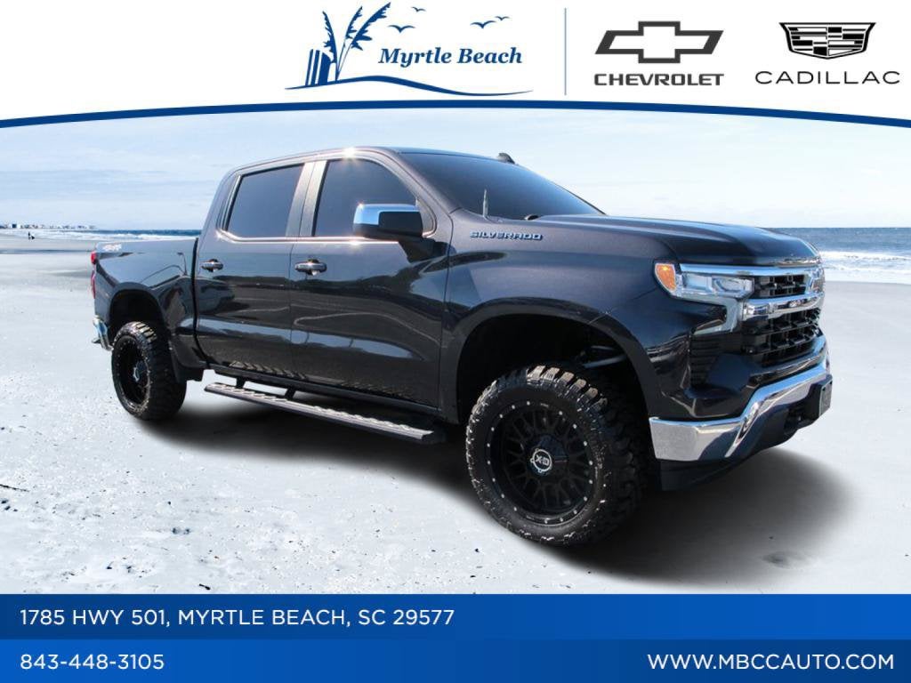 2024 Chevrolet Silverado 1500 LT Crew Cab Pickup Slide 0