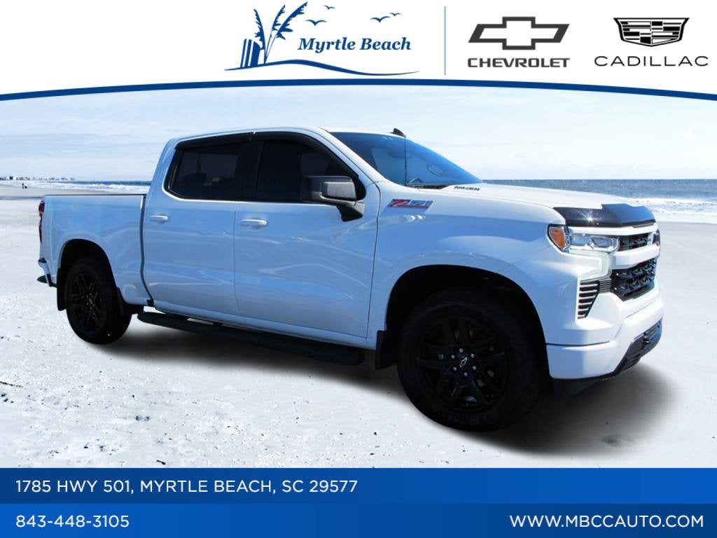 2023 Chevrolet Silverado 1500 RST Crew Cab Pickup Slide