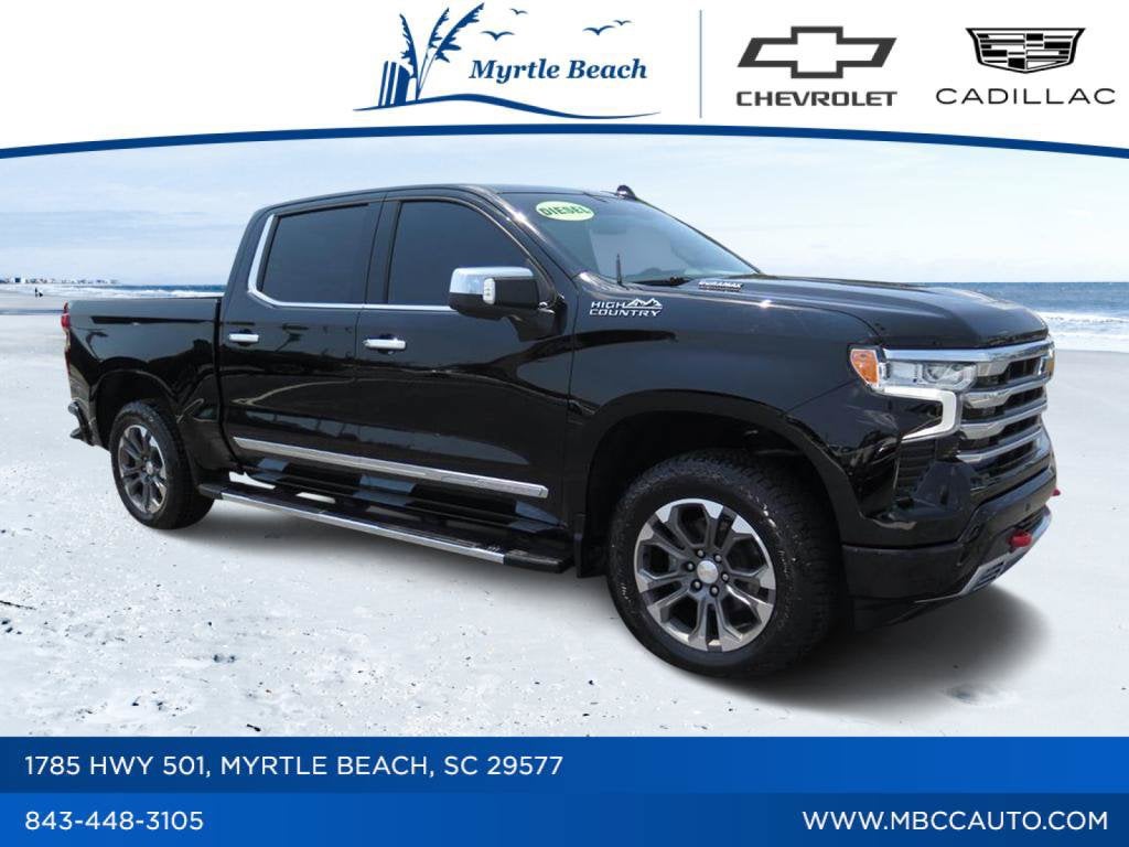 2023 Chevrolet Silverado 1500 HIGH COUNTRY Crew Cab Pickup Slide