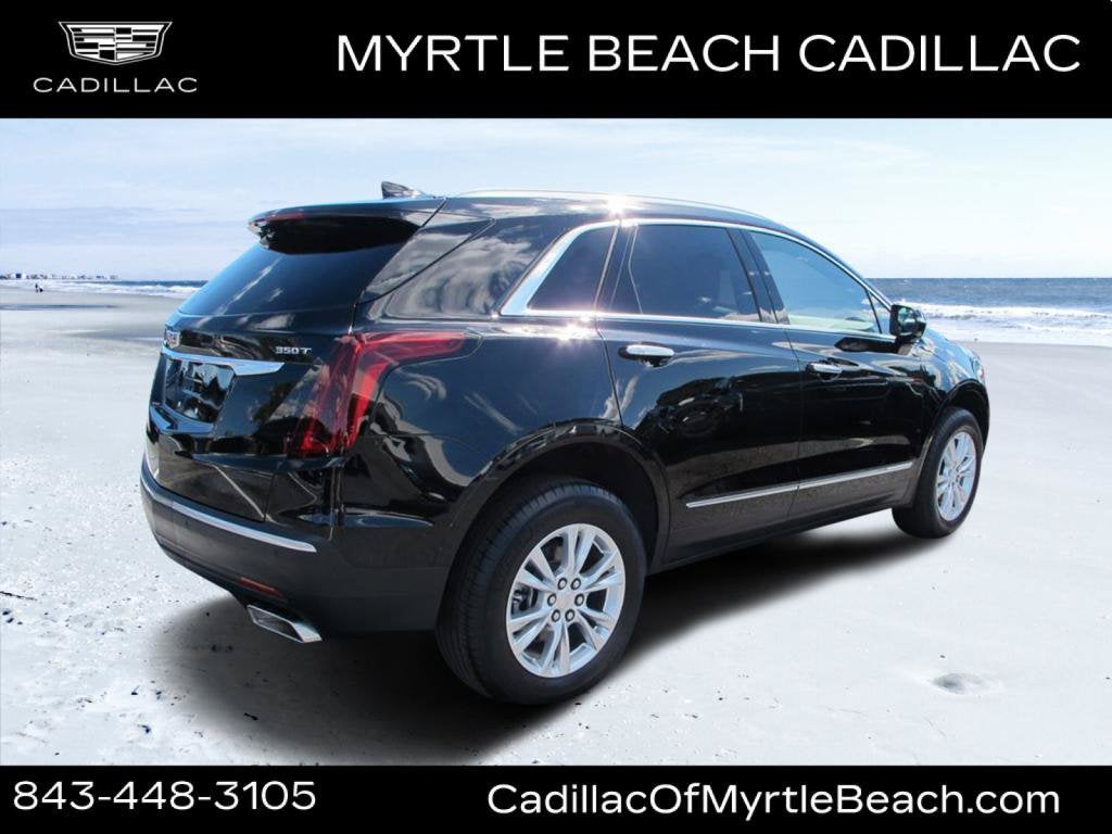 2025 Cadillac XT5 LUXURY SUV Slide 2