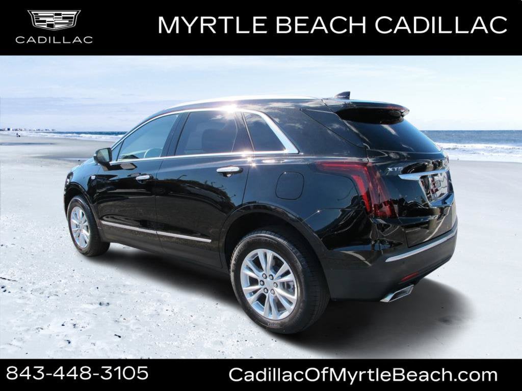 2025 Cadillac XT5 LUXURY SUV Slide 4