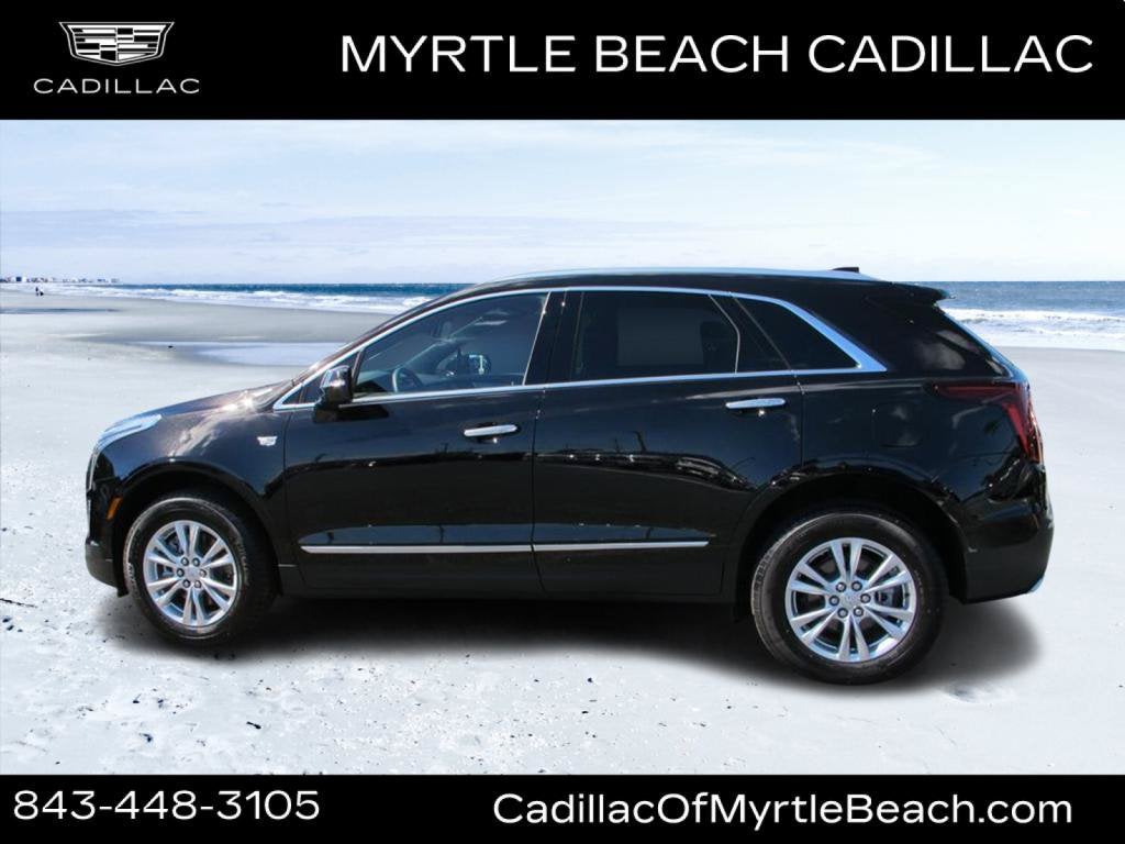 2025 Cadillac XT5 LUXURY SUV Slide 5