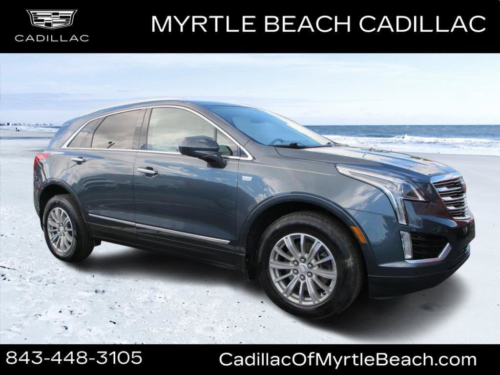 2019 Cadillac XT5 LUXURY FWD SUV Slide 0