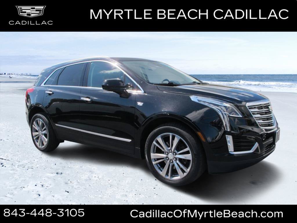 2017 Cadillac XT5 PREMIUM LUXURY AWD SUV Slide 0