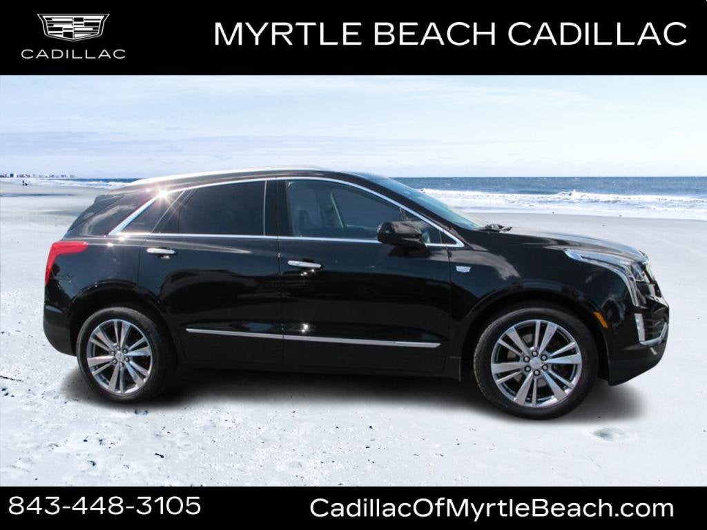 2017 Cadillac XT5 Premium Luxury