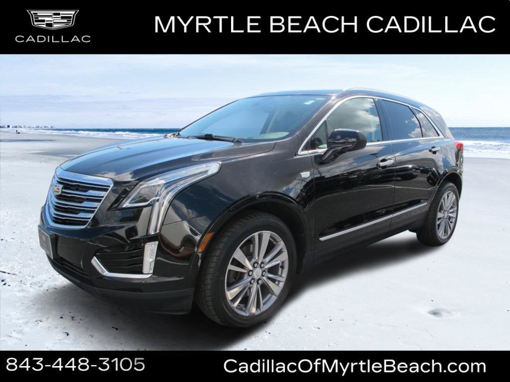 2017 Cadillac XT5 PREMIUM LUXURY AWD SUV Slide 7