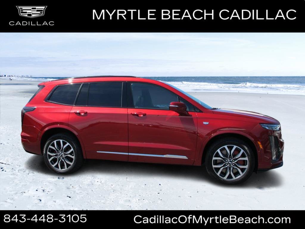 2024 Cadillac XT6 SPORT SUV Slide 0