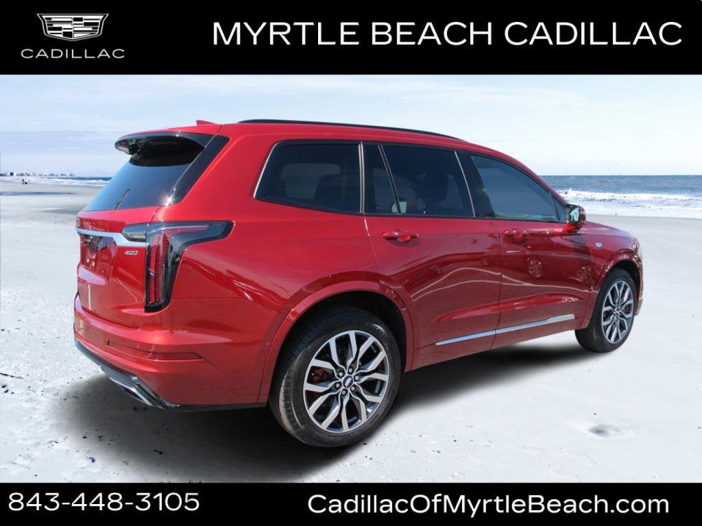 2024 Cadillac XT6 SPORT SUV Slide 1