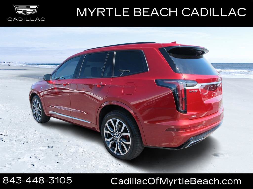 2024 Cadillac XT6 SPORT SUV Slide 3