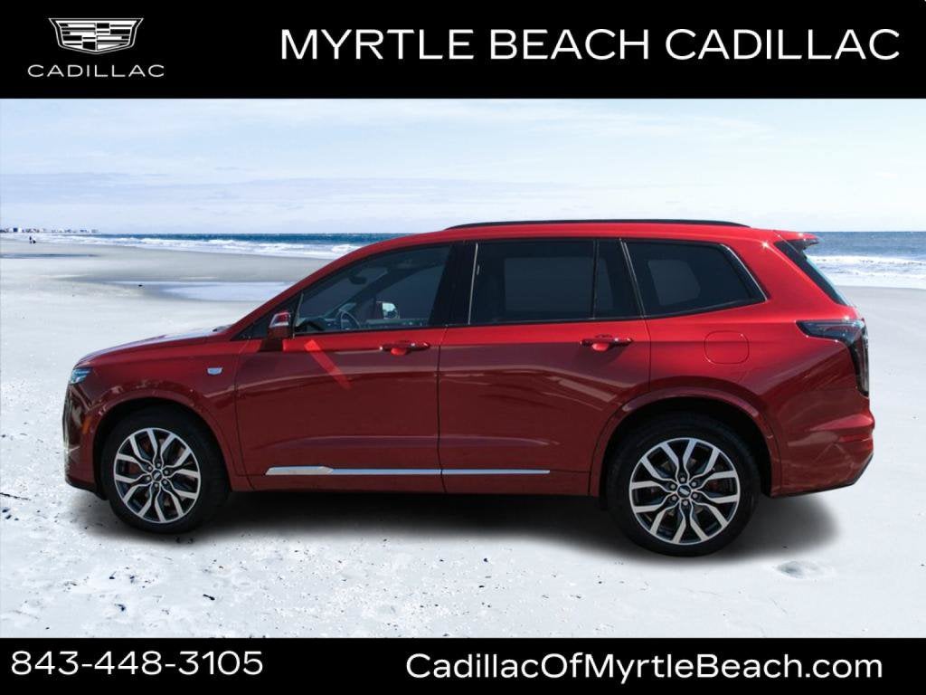 2024 Cadillac XT6 SPORT SUV Slide 4