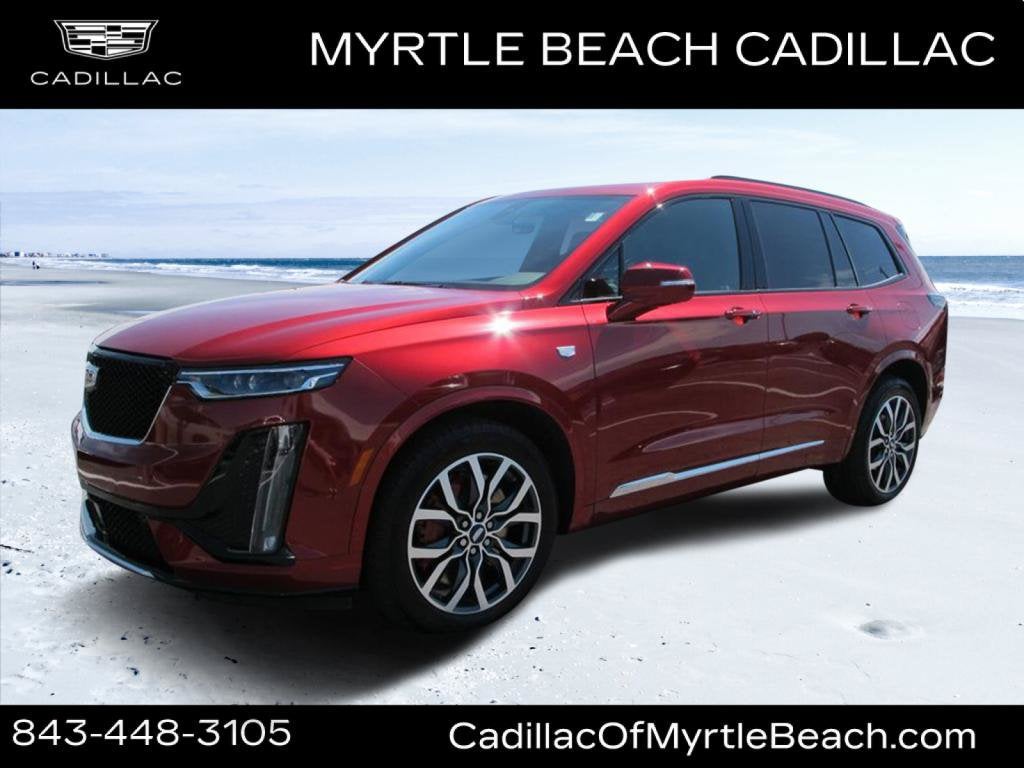 2024 Cadillac XT6 SPORT SUV Slide 6