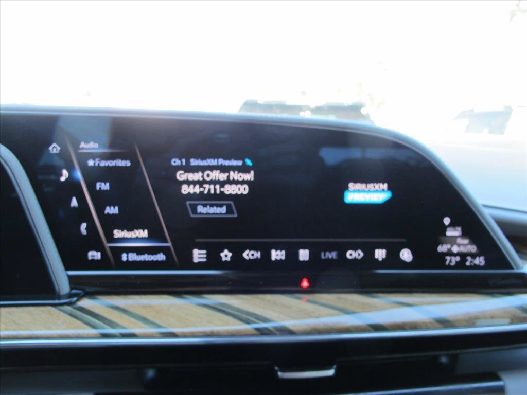 2023 Cadillac Escalade 4WD PREMIUM LUXURY PLATINUM SUV Slide 16