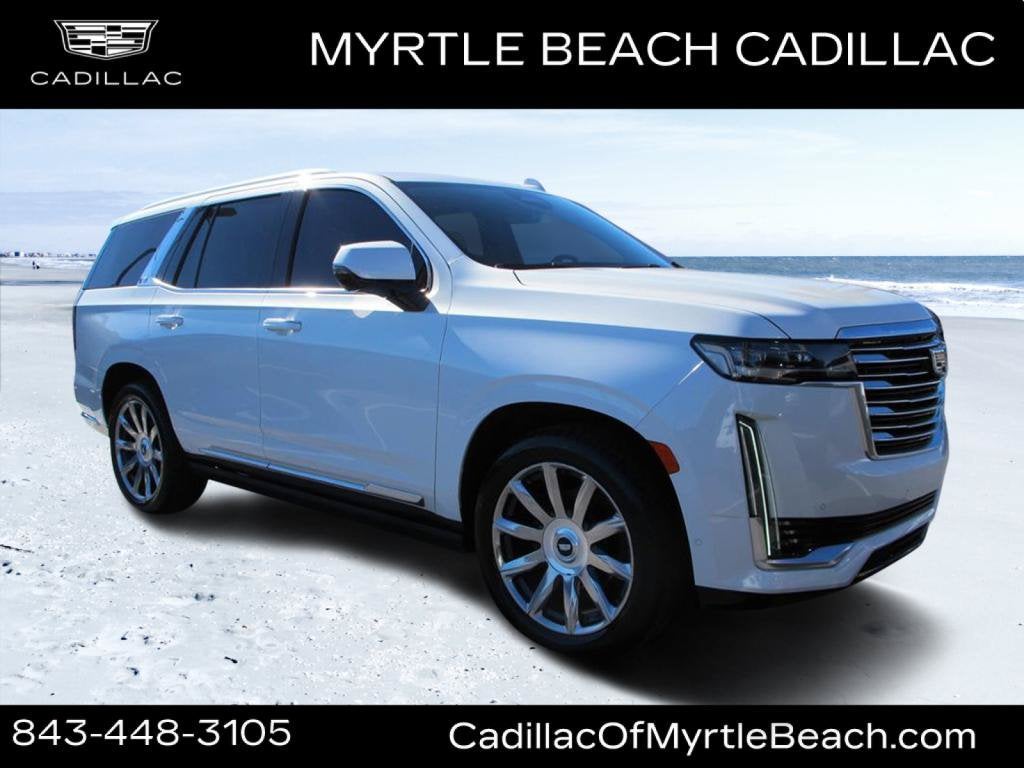 2023 Cadillac Escalade 4WD PREMIUM LUXURY PLATINUM SUV Slide