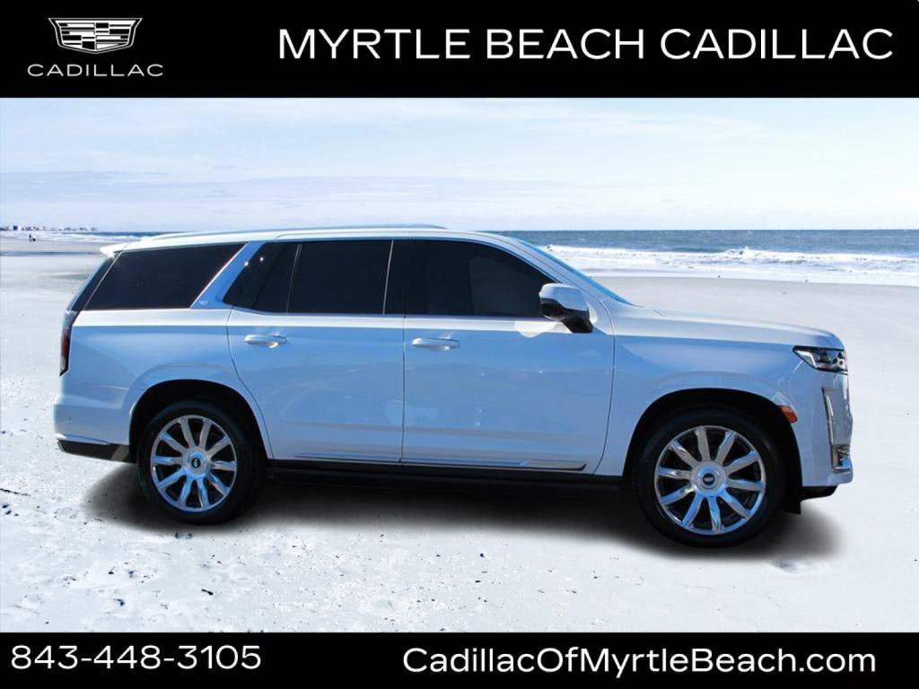 2023 Cadillac Escalade 4WD PREMIUM LUXURY PLATINUM SUV Slide 1