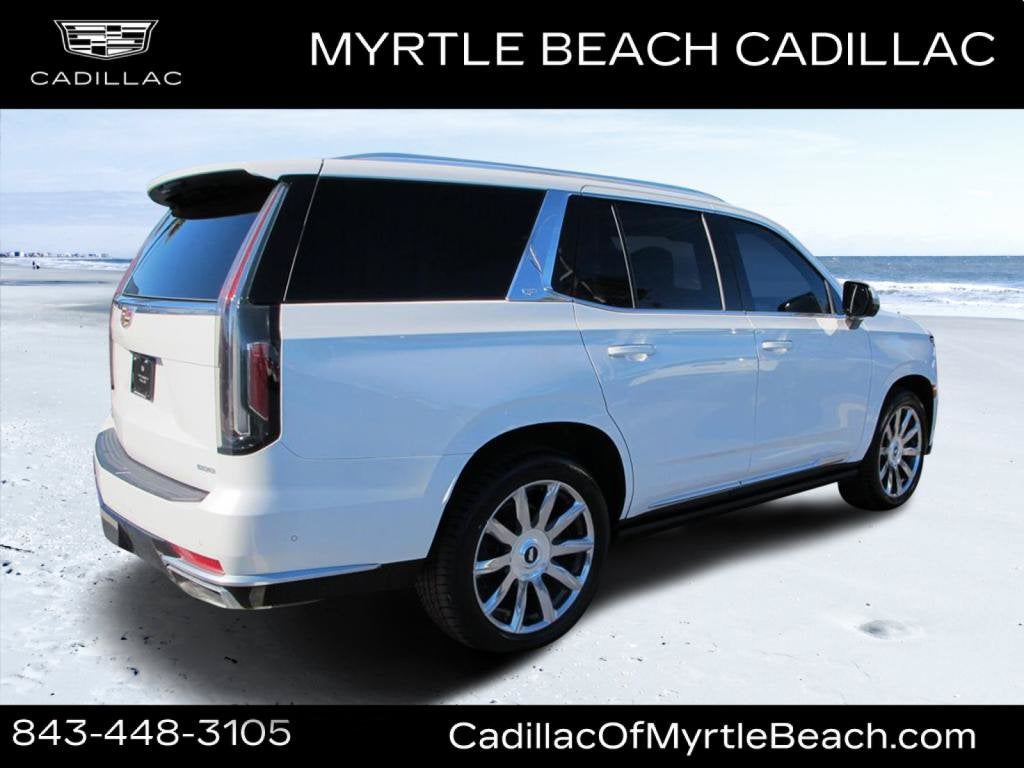 2023 Cadillac Escalade 4WD PREMIUM LUXURY PLATINUM SUV Slide 2