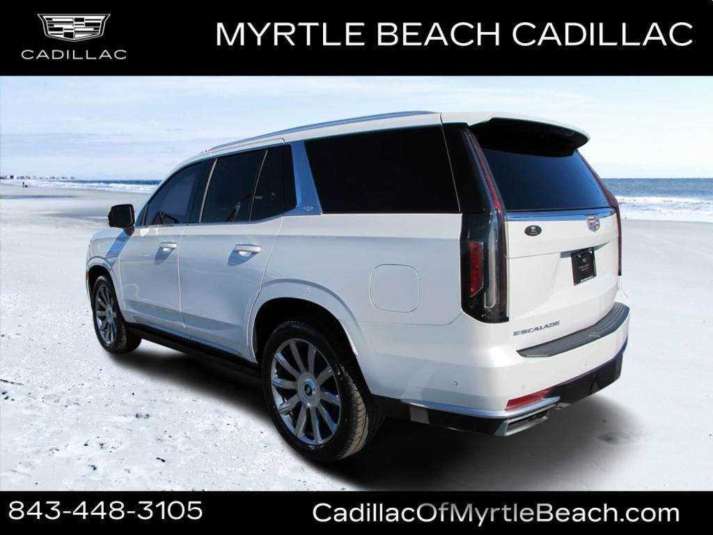 2023 Cadillac Escalade 4WD PREMIUM LUXURY PLATINUM SUV Slide 4