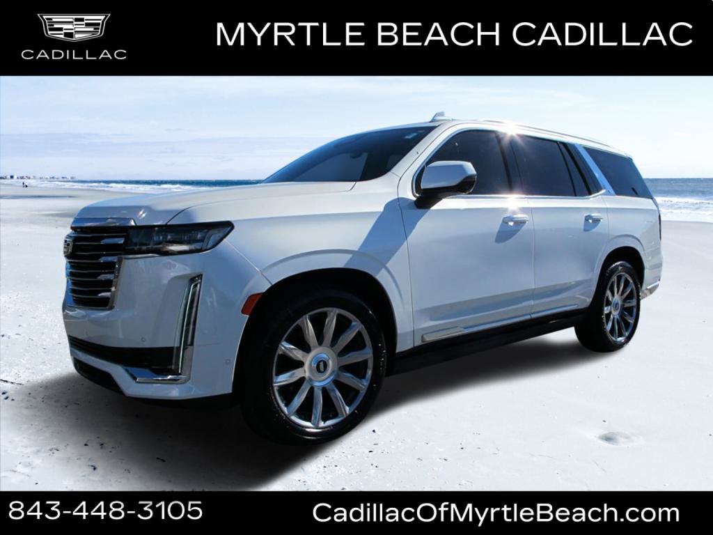 2023 Cadillac Escalade 4WD PREMIUM LUXURY PLATINUM SUV Slide 7