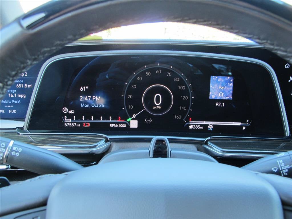 2024 Cadillac Escalade SPORT SUV Slide 15