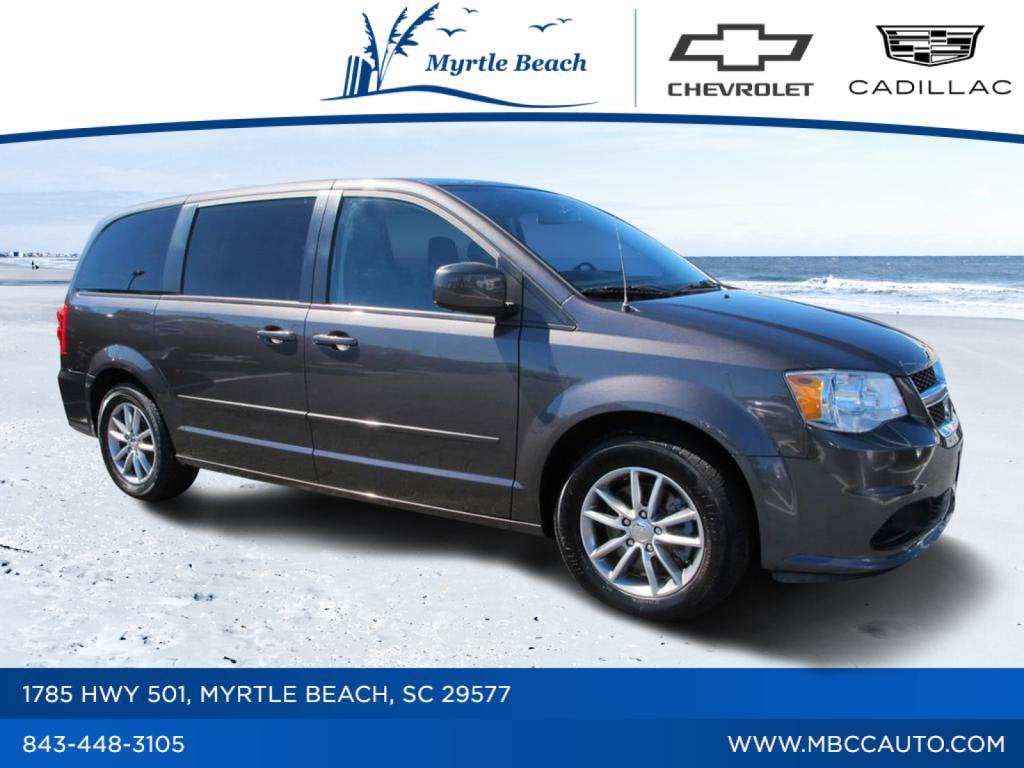 2017 Dodge Grand Caravan SE PLUS Minivan Slide 0